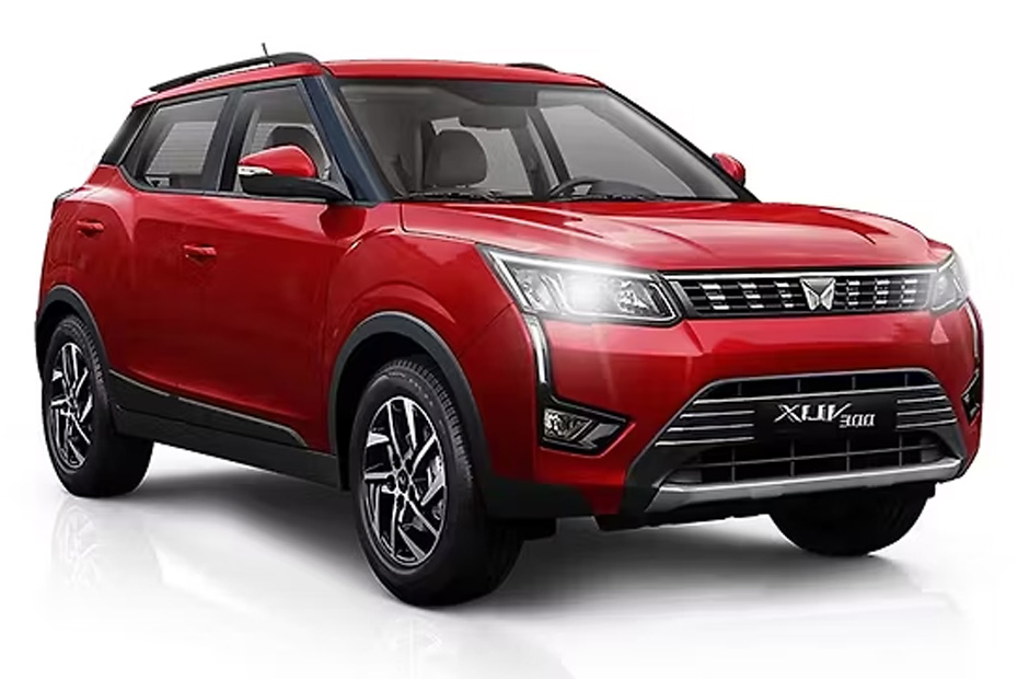 Mahindra XUV300 self drive car rental Kolkata