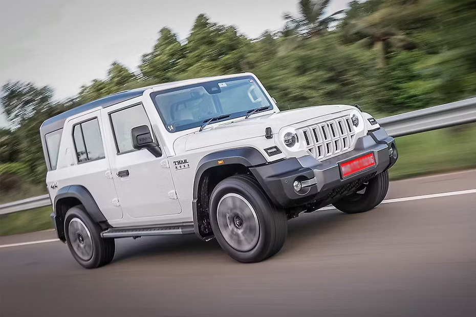 Thar ROXX 2025 self drive car rental Kolkata