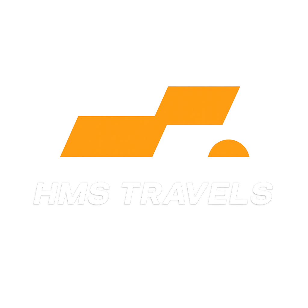 HMS Travels self drive car rental Kolkata logo