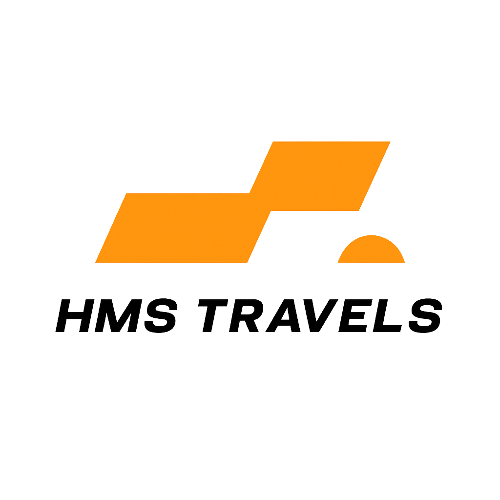 HMS Travels self drive car rental Kolkata logo